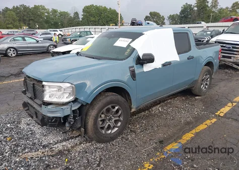 2022 Ford Maverick Xlt z USA, uszkodzony, nr VIN 3FTTW8E91NRA36837